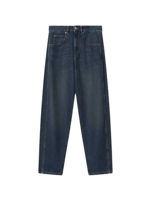 ISABEL MARANT Oriane barrel-cut jeans Blue PA0584FAD1H04I