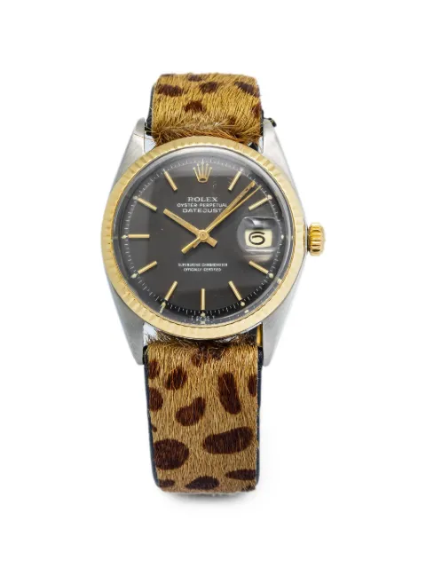 Rolex Datejust 36mm watch Black 1601