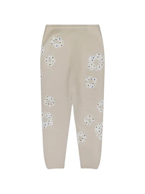 Denim Tears Cotton Wreath rhinestone track pants Neutrals DT681