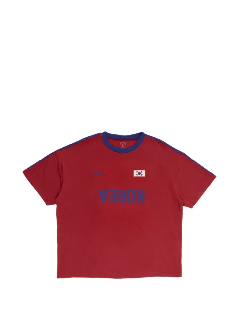 Travis Scott x Nike Korea Total 90 T-shirt Red CPFM77