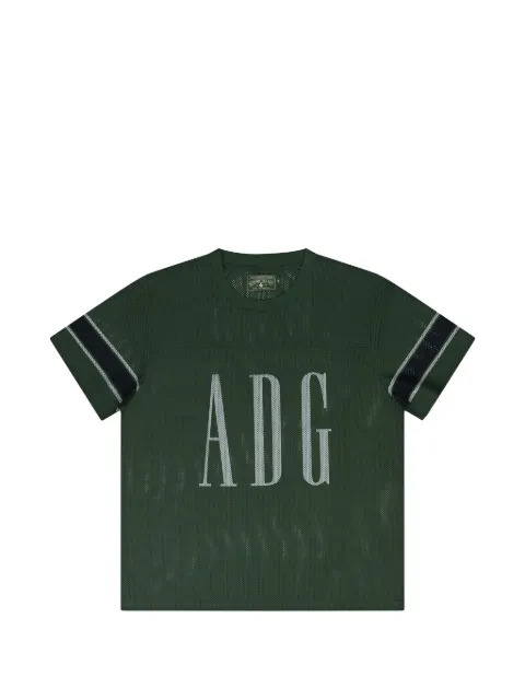 Denim Tears ADG INC. Varsity T-shirt Green DT674