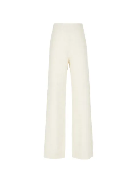 Fabiana Filippi sequin-embellished trousers White PAD216F391D296