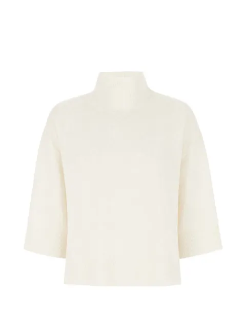 Fabiana Filippi high-neck sweater White MAD216F397D722