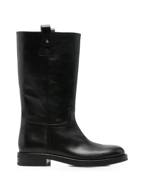 Church's Peyton round-toe boots Black DU00263ZNH