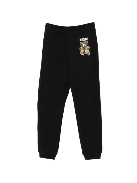 Moschino Teddy Bear track pants Black 262ZZZ0345