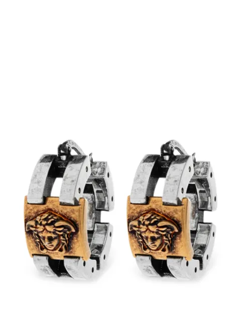 Versace Medusa hoop earrings Silver 10256051A00620