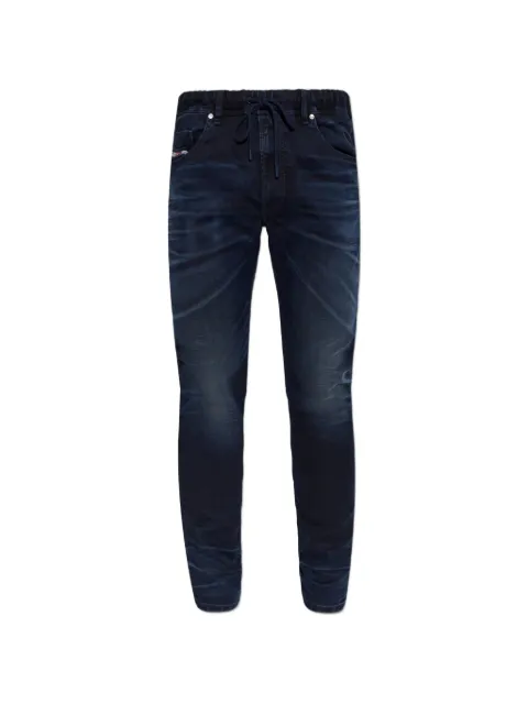Diesel E-Krooley Jogg drawstring-waist jeans Blue A10734068XS
