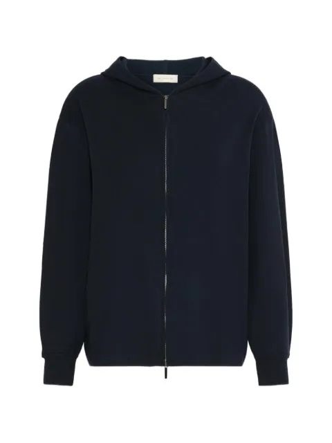 Max Mara zip-up hoodie Blue 2626346047600