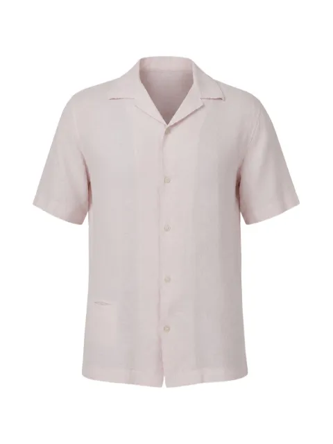 04651 Handelsgesellschaft MBH & Co. KG Cuba V-neck shirt Pink 2SH2601A02