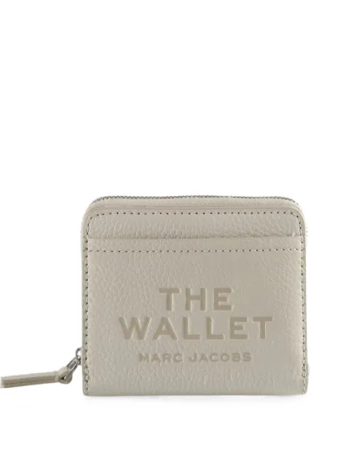 Marc Jacobs The Wallet pebbled leather wallet Neutrals 2R3SMP044S10