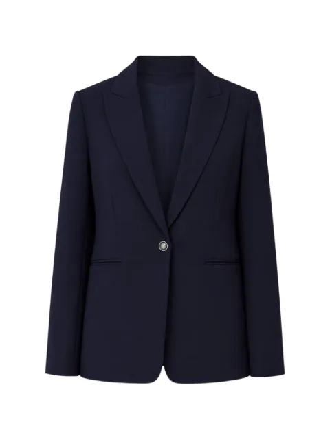 TWINSET single-breasted blazer Blue 261TP2385