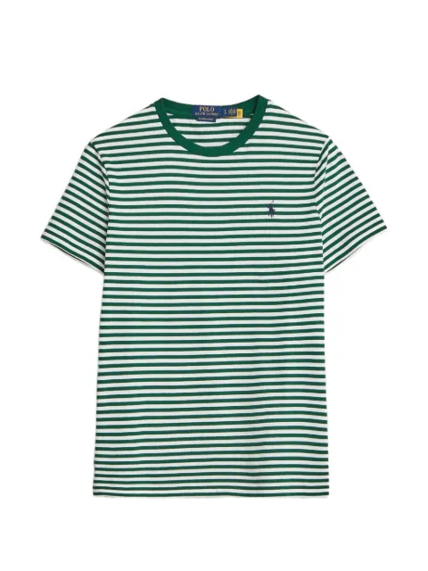 Polo Ralph Lauren striped cotton T-shirt Green 710956828