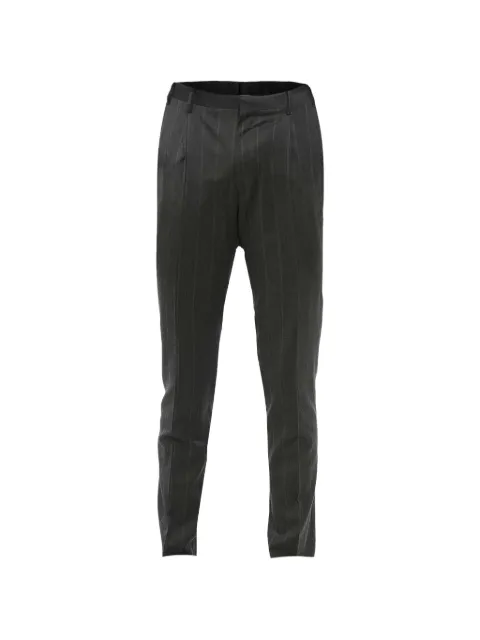 Corneliani pinstripe tailored trousers Grey 905Z332867563013