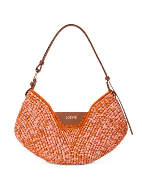 LOEWE medium Swing tote bag Orange ASWISWSX10