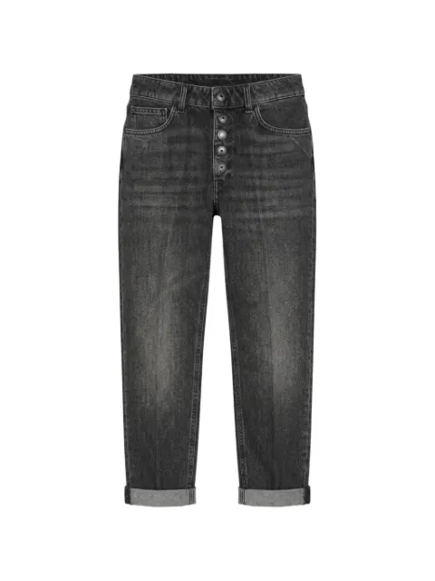 DONDUP Koons button-fly jeans Grey DP268BDFH339DMX1099