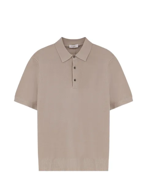 Brumani short-sleeve polo shirt Neutrals POU1823PTCTS