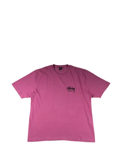 Stüssy Osaka purple T-shirt Purple STUS502