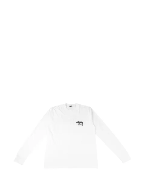 Stüssy Osaka long-sleeve white T-shirt White STUS497
