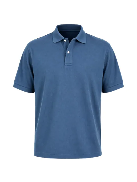 HANDVAERK relaxed polo shirt Blue HAN0532