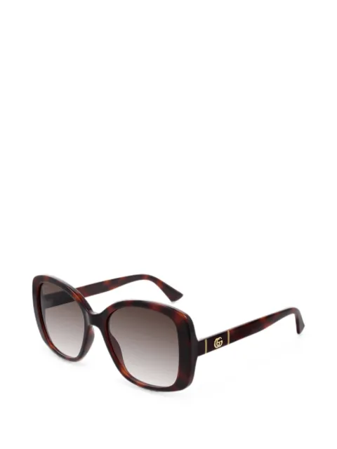 Gucci square-frame sunglasses Brown GC0021094402D1