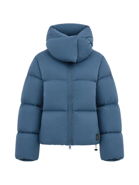 Bacon Storm quilted down jacket Blue BACPIGIU455