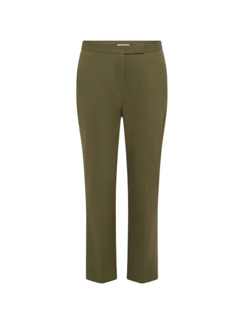 Gerard Darel Auria elasticated-back trousers Green DDP26D048