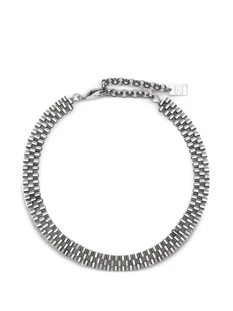 Sharra Pagano On Time necklace Silver W26SHPGSP25AC008RU