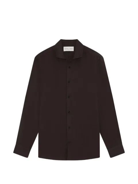 Frescobol Carioca Antonio long-sleeve shirt Brown 1060960