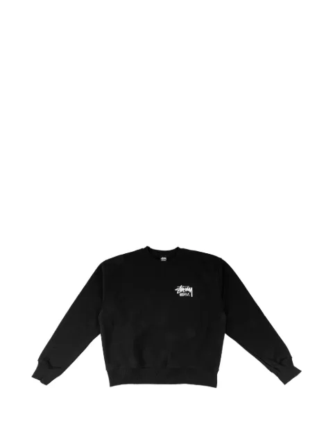 Stüssy Osaka logo-print sweater Black STUS500