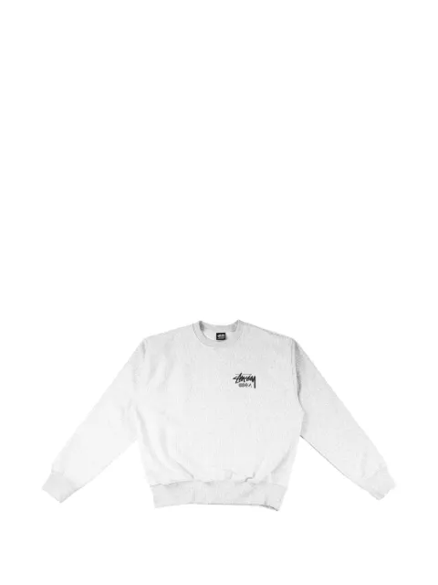 Stüssy Osaka logo-print sweatshirt Grey STUS499