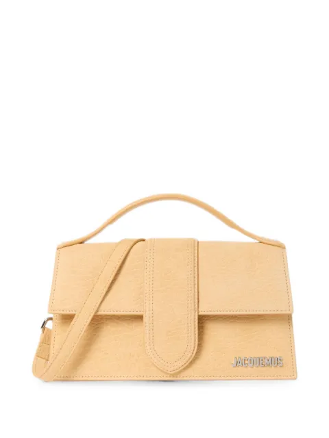 Jacquemus The large Bambino bag Orange BAW00007AC45C01