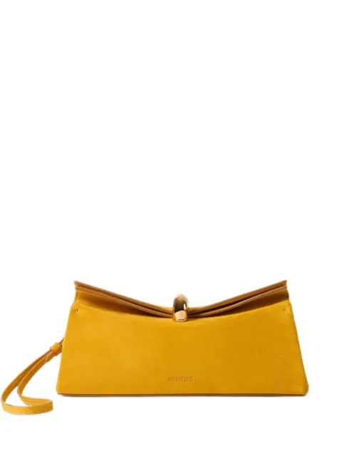 Jacquemus The Valérie folded clutch Yellow BAW00478AC09A04