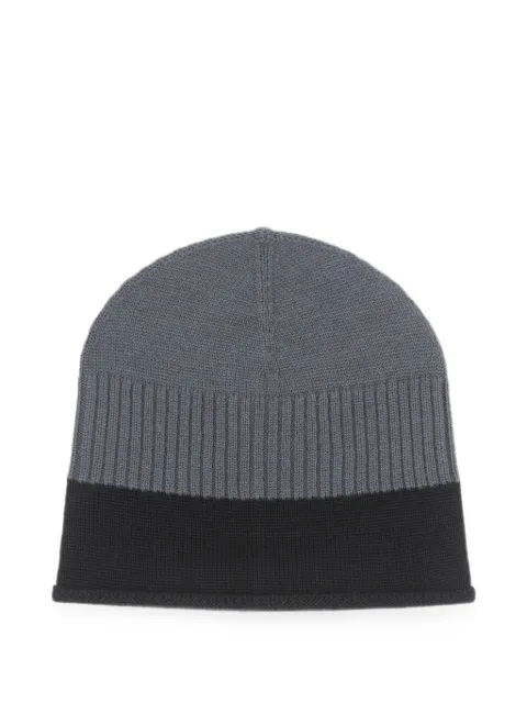 MM6 Maison Margiela cotton knit beanie Grey S52TB0023M13282