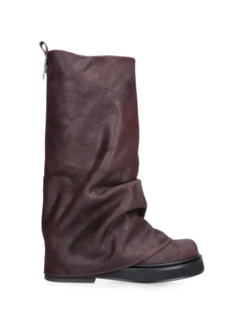 The Attico Robin boots Purple 261WSH00798LBT04