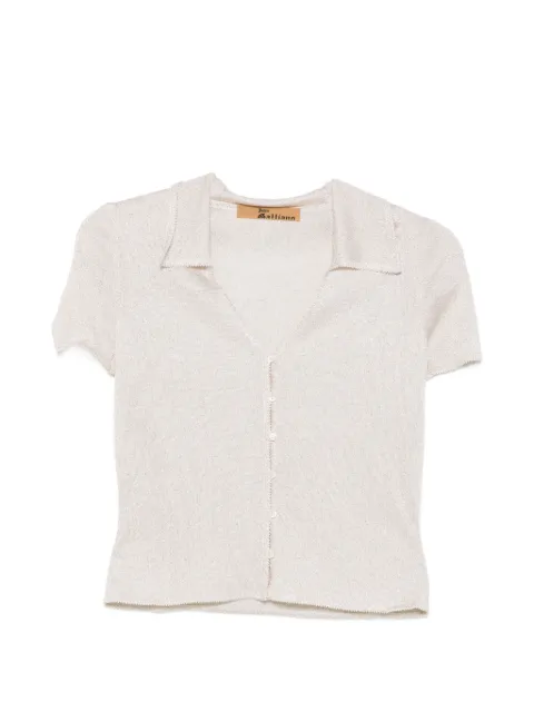 John Galliano Pre-Owned 2000s short-sleeve cardigan Neutrals JG180CBO