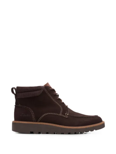 Clarks Originals Barnes Mid lace-up boots Brown 26167565