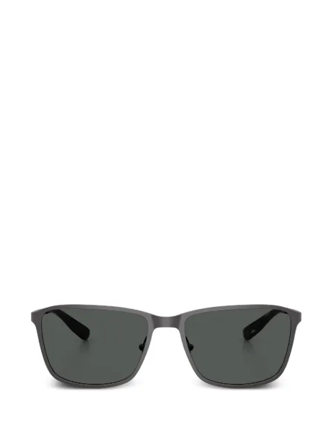 Brooks Brothers rectangle-frame sunglasses Grey BB4073100487