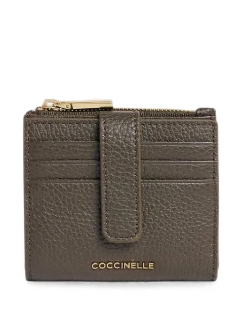 Coccinelle medium Metallic wallet Brown E2MW511F701