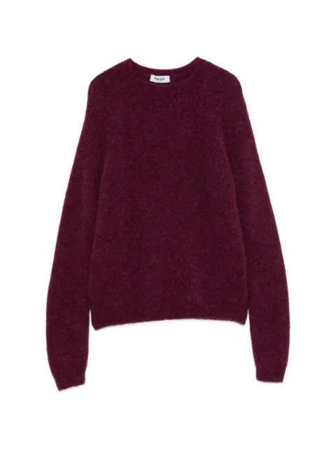 base crew-neck sweater Purple B8450034186