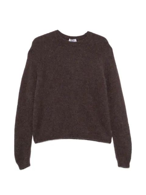 base round-neck sweater Brown B8450034278