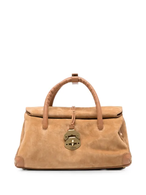 Zanellato small Dotta leather tote bag Brown 0708002270000