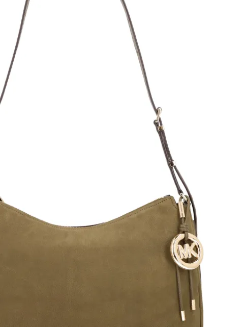 Michael Michael Kors Nolita medium nubuck convertible shoulder bag Green 30F5GY5M2L
