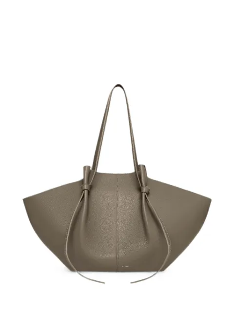 Yuzefi large Mochi pebble-grain leather shoulder bag Neutrals LARGEMOCHIPEBBLEGRAINLEATHERTAUPE