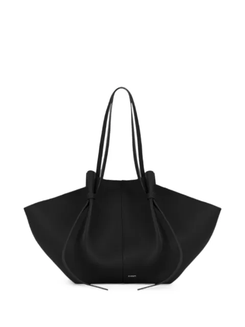 Yuzefi large Mochi pebble-grain leather tote bag Black LARGEMOCHIPEBBLEGRAINLEATHERBLACK