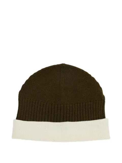 MM6 Maison Margiela cotton knit beanie Brown S52TB0023M13282