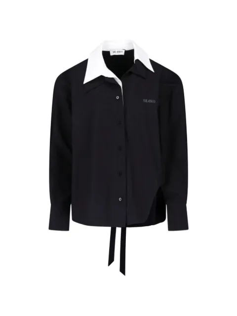 The Attico long-sleeves shirt Black 261WCH00051CCC052AA