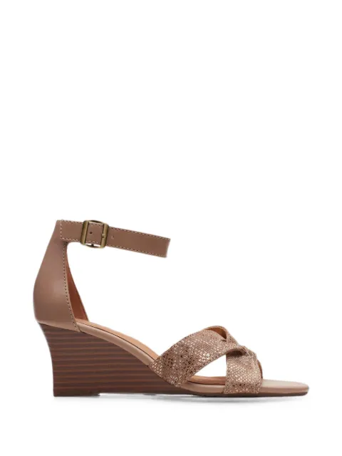 Clarks Originals Cielo Charm wedge sandals Neutrals 26171525