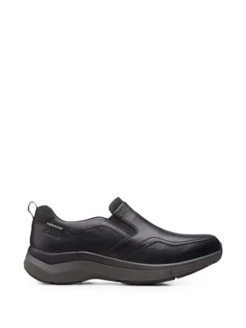 Clarks Originals Wave 2.0 Edge leather sneakers Black 26155106