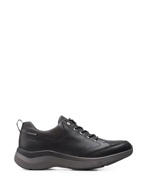 Clarks Originals Wave 2.0 Vibe leather sneakers Black 26155110
