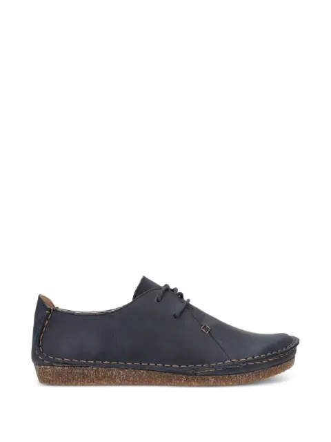 Clarks Originals Janey Mae shoes Blue 26166820